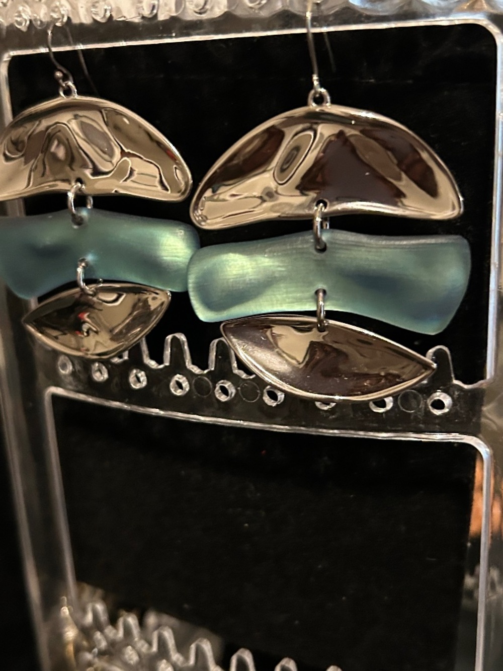 Alexis Bittar Metal Earrings